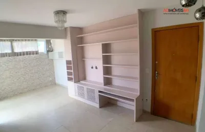Área privativa com hidromassagem, 03 quartos, 01 suíte, 02 vagas de garagem, no prado