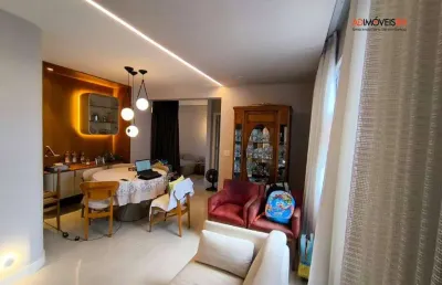 Apartamento com área de 78,21m², 02 quartos, 01 suíte, 01 vaga de garagem, no santa efigênia