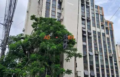 Sala comercial para alugar na Avenida do Contorno, Centro, Belo Horizonte