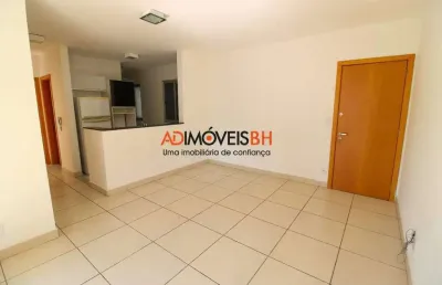 Apartamento para aluguel, 2 quartos, 1 suíte, 2 vagas, lourdes - belo horizonte/mg