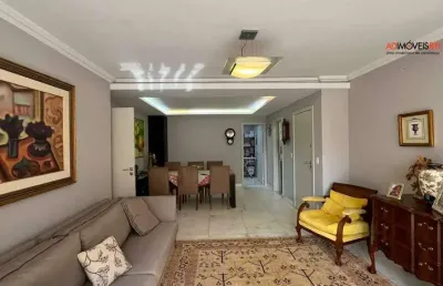Apartamento com área de 120,42m², 03 quartos, 01 suíte, 02 vagas de garagem, no lourdes