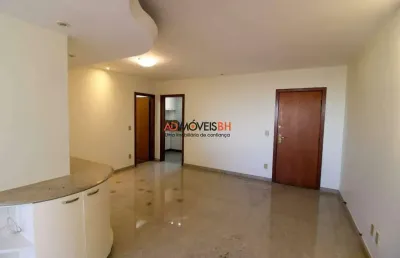 Apartamento para aluguel, 3 quartos, 1 suíte, 2 vagas, santo agostinho - belo horizonte/mg