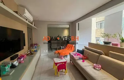 Apartamento com área de 140m², 04 quartos, 01 suíte, 02 vagas, no santo agostinho