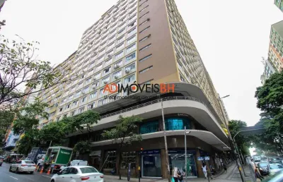 Apartamento com 2 quartos para alugar na Avenida Augusto de Lima, Centro, Belo Horizonte