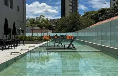 Apartamento à venda, 3 quartos, 1 suíte, 2 vagas, são lucas - belo horizonte/mg
