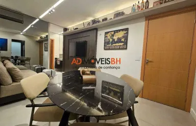Apartamento studio, com área de 47m², 01 quarto, 01 vaga de garagem, prédio novo, no funcionários