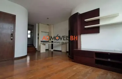 Apartamento com área de 180m², 04 quartos, 01 suíte, 02 vagas de garagem, prédio com lazer completo, no bairro funcionários