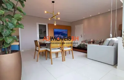 Apartamento com área de 118m², 03 quartos, 01 suíte, 02 vagas de garagem, no buritis