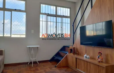 Cobertura com área total de 116m², 03 quartos, 01 suíte, 01 vaga de garagem, no padre eustáquio