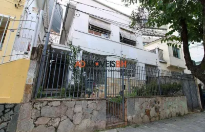 Casa comercial para aluguel, 5 quartos, 1 vaga, santo agostinho - belo horizonte/mg