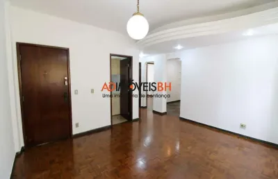 Apartamento para aluguel, 2 quartos, 1 vaga, centro - belo horizonte/mg