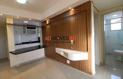 Apto cobertura para aluguel, 2 quartos, 1 suíte, 2 vagas, graça - belo horizonte/mg