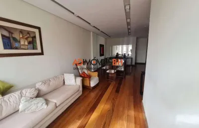 Cobertura duplex com área de 306m², 04 quartos, 03 vagas de garagem, na savassi
