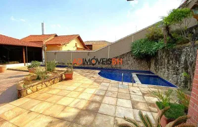 Casa à venda, 5 quartos, 3 suítes, 4 vagas, santa lúcia - belo horizonte/mg