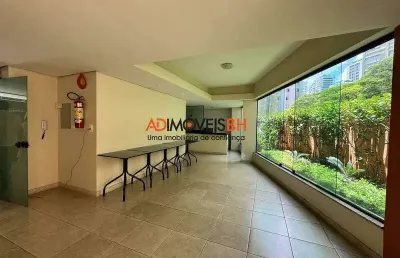 Apto área privativa à venda, 3 quartos, 1 suíte, 4 vagas, sion - belo horizonte/mg