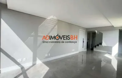 Apto cobertura à venda, 3 quartos, 1 suíte, 3 vagas, silveira - belo horizonte/mg