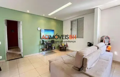 Apartamento à venda, 3 quartos, 1 suíte, 2 vagas, grajaú - belo horizonte/mg
