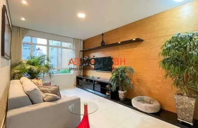 Apartamento à venda, 4 quartos, 1 suíte, 2 vagas, sion - belo horizonte/mg