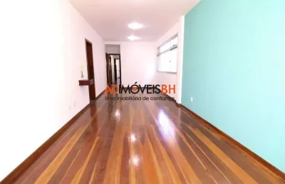 Apartamento para aluguel, 4 quartos, 1 suíte, 2 vagas, caiçaras - belo horizonte/mg