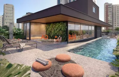 Apartamento à venda, 1 quarto, 1 suíte, são pedro - belo horizonte/mg