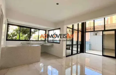 Apto área privativa à venda, 4 quartos, 4 suítes, 3 vagas, sion - belo horizonte/mg