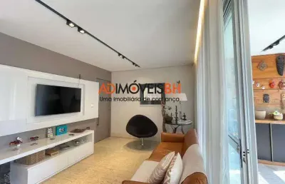 Apartamento de aproximadamente 123m² à venda – 4 quartos, 1 suíte, 3 vagas – savassi