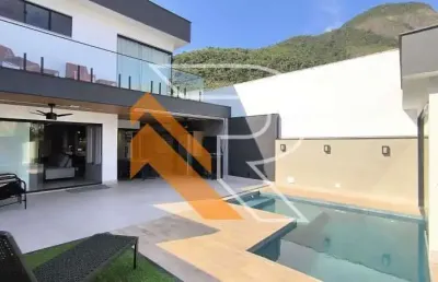 Casa com 4 quartos à venda na rua das violetas, itacoatiara, niterói, 164 m2 por r$ 2.900.000