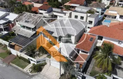 Casa com 5 quartos à venda na rua josé de carvalho heitor, camboinhas, niterói, 500 m2 por r$ 6.000.000