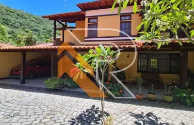 Casa com 5 quartos à venda na rua dos ipês, itacoatiara, niterói, 445 m2 por r$ 3.500.000