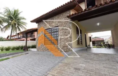 Casa com 5 quartos à venda na rua doutor odilon beauclair, camboinhas, niterói, 300 m2 por r$ 3.500.000