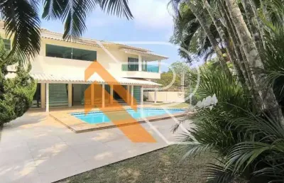 Casa em condomínio fechado com 3 quartos para alugar na rua são pedro de itaipu, itaipu, niterói, 287 m2 por r$ 14.000