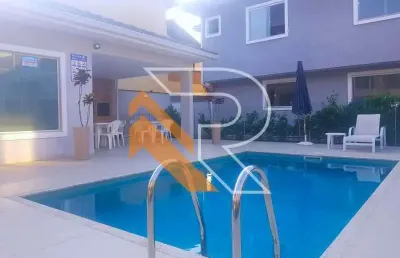 Casa em condomínio fechado com 3 quartos à venda na rua santo antônio, itaipu, niterói, 95 m2 por r$ 680.000