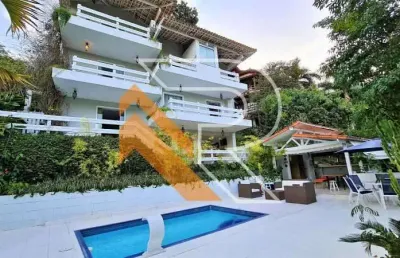 Casa em condomínio fechado com 4 quartos à venda na avenida ewerton xavier, itaipu, niterói, 480 m2 por r$ 1.250.000