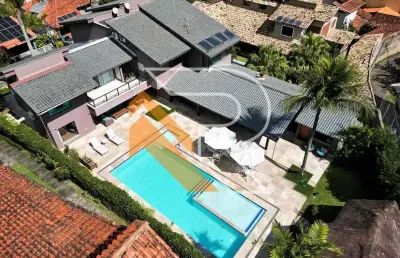 Casa em condomínio fechado com 4 quartos à venda na rua amadeu gomes, pendotiba, niterói, 750 m2 por r$ 2.950.000