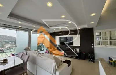 Casa em condomínio fechado com 4 quartos à venda na estrada francisco da cruz nunes, piratininga, niterói, 352 m2 por r$ 1.390.000