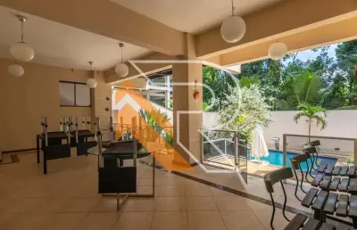 Casa em condomínio fechado com 5 quartos à venda na avenida professor florestan fernandes, camboinhas, niterói, 450 m2 por r$ 2.430.000