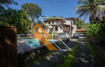Casa em condomínio fechado com 5 quartos à venda na condomínio vale de itaipu, itaipu, niterói, 334 m2 por r$ 2.100.000