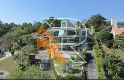 Casa em condomínio fechado com 5 quartos à venda na rua adelino magalhães, piratininga, niterói, 1450 m2 por r$ 7.000.000