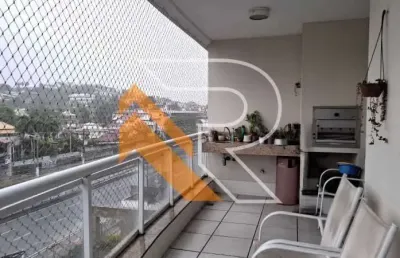 Apartamento com 3 quartos à venda na estrada francisco da cruz nunes, itaipu, niterói, 115 m2 por r$ 650.000