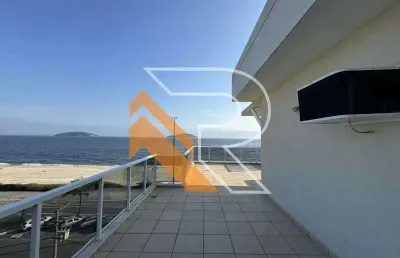 Cobertura com 3 quartos à venda na avenida almirante tamandaré, piratininga, niterói, 130 m2 por r$ 3.230.000