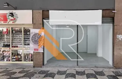 Ponto comercial com 1 sala para alugar na avenida ernani do amaral peixoto, centro, niterói, 34 m2 por r$ 6.000