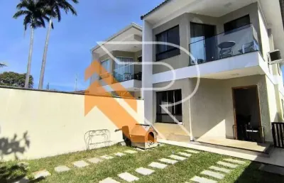 Casa com 4 quartos à venda na rua doutor armando sá couto, itaipu, niterói, 126 m2 por r$ 1.100.000