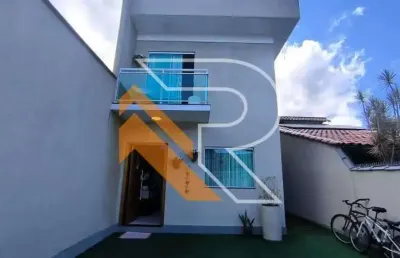 Casa com 4 quartos à venda na rua professora angeolina petrópolis, itaipu, niterói, 143 m2 por r$ 950.000