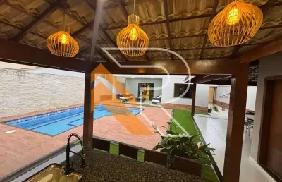Casa em condomínio fechado com 5 quartos à venda na rua nathan lopes de souza, itaipu, niterói, 289 m2 por r$ 1.650.000