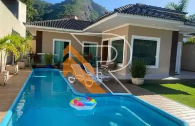 Casa com 3 quartos à venda na rua adylles carvalho manhães, itaipuaçú, maricá, 141 m2 por r$ 990.000