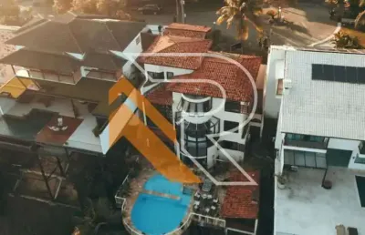 Casa em condomínio fechado com 4 quartos à venda na rua jornalista newton braga mello, itaipu, niterói, 300 m2 por r$ 1.550.000