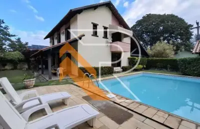 Casa em condomínio fechado com 4 quartos à venda na loteamento aldeia de itaipu, itaipu, niterói, 302 m2 por r$ 1.790.000