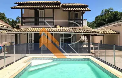 Casa com 3 quartos para alugar na rua santo eduardo, piratininga, niterói, 209 m2 por r$ 9.500