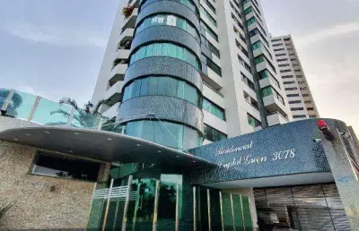 Apartamento com 4 dormitórios à venda, 346 m² por r$ 1.600.000 - lagoa nova - natal/rn