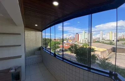 Apartamento com 3 dormitórios à venda, 180 m² por r$ 520.000,00 - lagoa nova - natal/rn